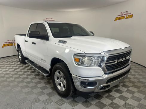 Used 2024 RAM 1500 Big Horn w/ Trailer Tow Group AWD/4WD image 8