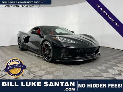 Used 2022 Chevrolet Corvette Stingray Premium Cpe w/ Z51 Performance Package