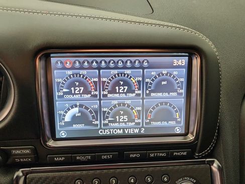 Used 2014 Nissan GT-R Black Edition AWD/4WD image 22