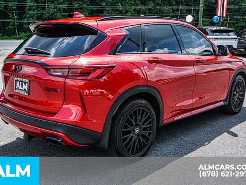 Used 2025 INFINITI QX50 Sport AWD/4WD image 5