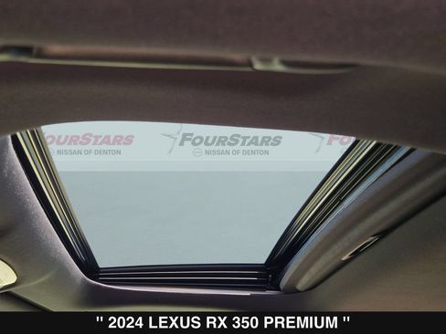 Used 2024 Lexus RX 350 Premium w/ Accessory Package (Z1) FWD image 37