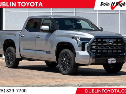 New 2026 Toyota Tundra Platinum