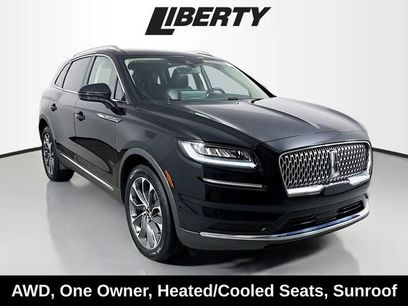 Used 2022 Lincoln Nautilus Reserve