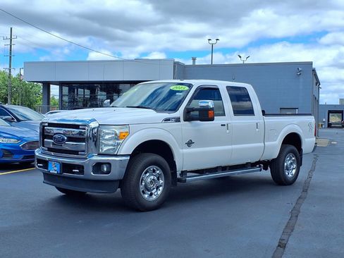 Used 2015 Ford F350 Lariat w/ Lariat Ultimate Package AWD/4WD image 1