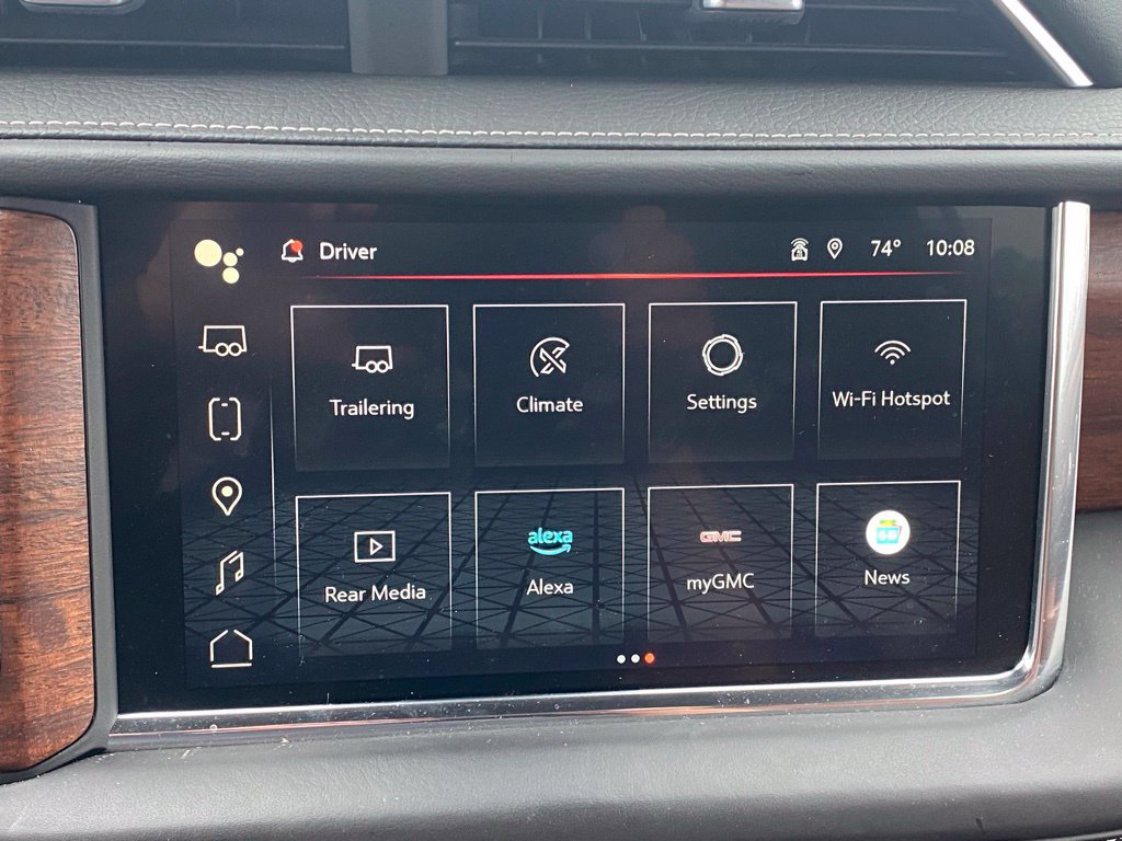 Used 2023 GMC Yukon Denali Ultimate AWD/4WD image 17
