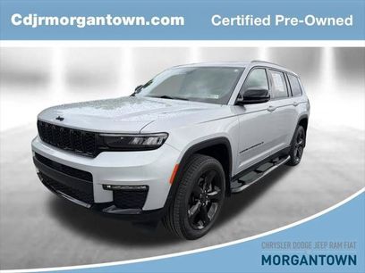 Certified 2025 Jeep Grand Cherokee L Limited w/ Black Appearance Package