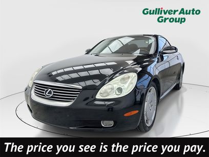 Used 2004 Lexus SC 430 Convertible