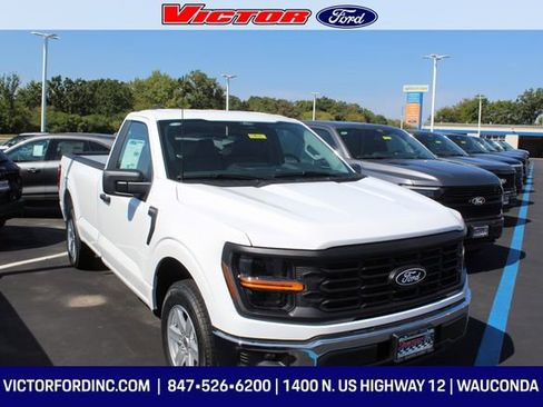 New 2025 Ford F150 XL w/ Equipment Group 103A High image 1