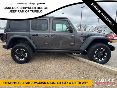 Used 2025 Jeep Wrangler Unlimited Rubicon 4xe w/ Safety Group image 8