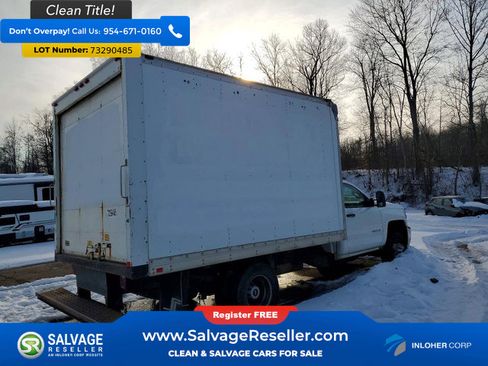 Used 2016 Chevrolet Silverado 3500 W/T RWD image 4
