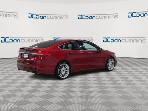Used 2017 Ford Fusion Sport w/ Equipment Group 401A AWD/4WD image 8