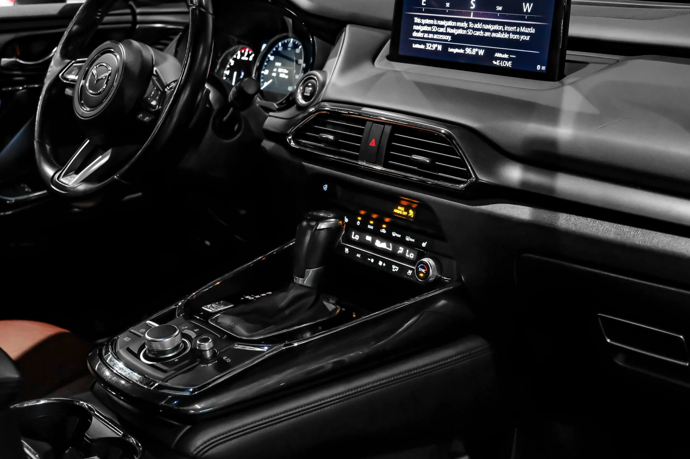 Used 2021 MAZDA CX-9 Carbon Edition FWD image 25