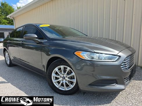 Used 2016 Ford Fusion S FWD image 1