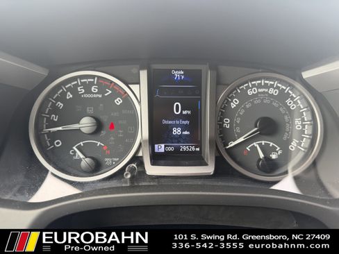 Used 2023 Toyota Tacoma Limited w/ Nightshade Package AWD/4WD image 10
