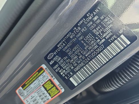 New 2026 Hyundai Palisade Calligraphy image 48