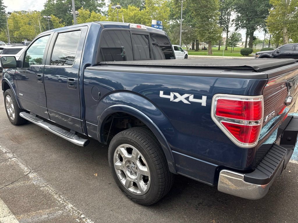 Used 2013 Ford F150 Lariat w/ Mid Equipment Group AWD/4WD image 5