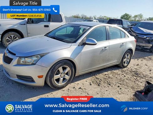 Used 2014 Chevrolet Cruze LT FWD image 1