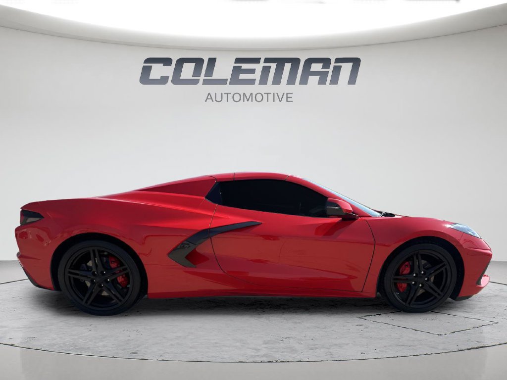 Used 2026 Chevrolet Corvette Stingray Convertible w/ 1LT RWD image 11