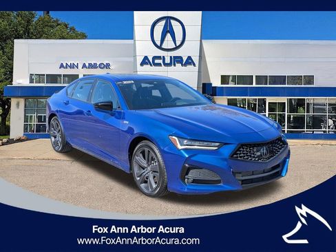 Certified 2023 Acura TLX SH-AWD w/ A-SPEC Pkg image 7