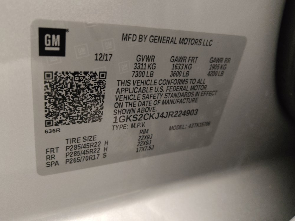 Used 2018 GMC Yukon Denali w/ Open Road Package AWD/4WD image 33
