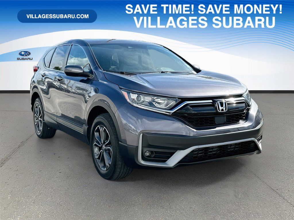 Used 2022 Honda CR-V EX-L image 1