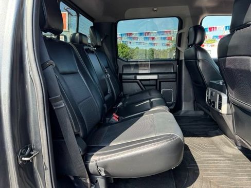 Used 2019 Ford F250 Lariat w/ Lariat Ultimate Package AWD/4WD image 17
