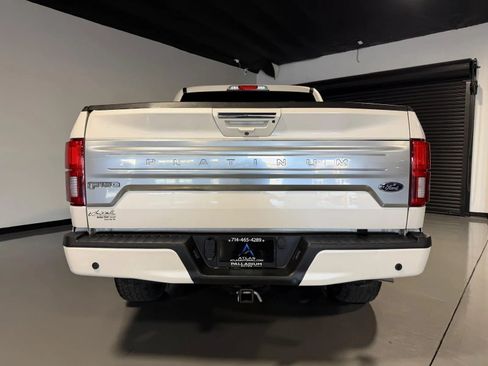 Used 2018 Ford F150 Platinum w/ Equipment Group 701A Luxury AWD/4WD image 5