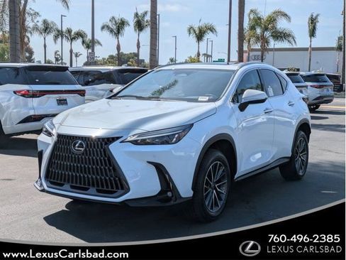 New 2026 Lexus NX 350h AWD w/ Premium Package image 1