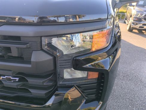 Used 2023 Chevrolet Silverado 1500 Custom w/ LPO, Dark Essentials Package image 10