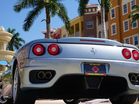 Used 2005 Ferrari 360 Spider RWD image 46