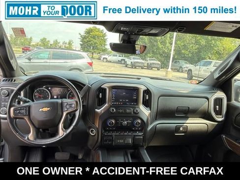 Used 2021 Chevrolet Silverado 1500 High Country w/ Technology Package AWD/4WD image 43