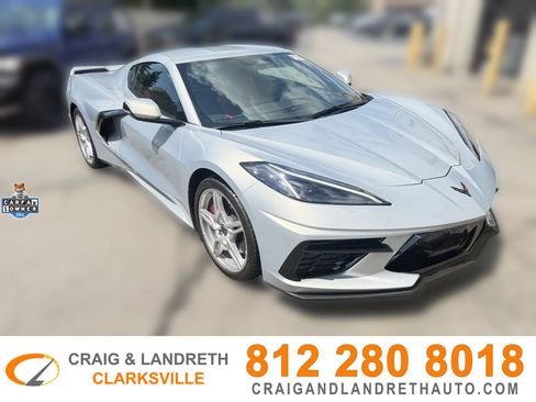 Used 2024 Chevrolet Corvette Stingray Premium Cpe w/ Z51 Performance Package RWD image 1