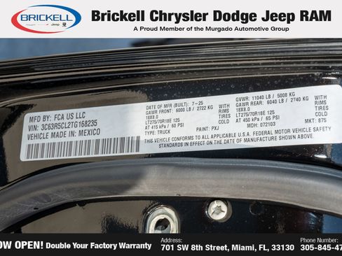 New 2026 RAM 2500 Tradesman image 34