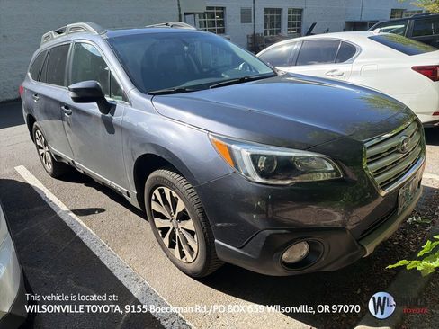 Used 2017 Subaru Outback 2.5i Limited AWD/4WD image 1