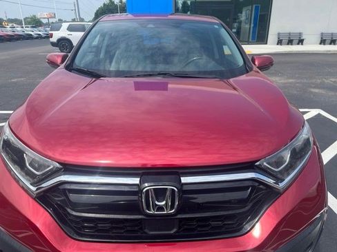Used 2021 Honda CR-V EX-L image 2