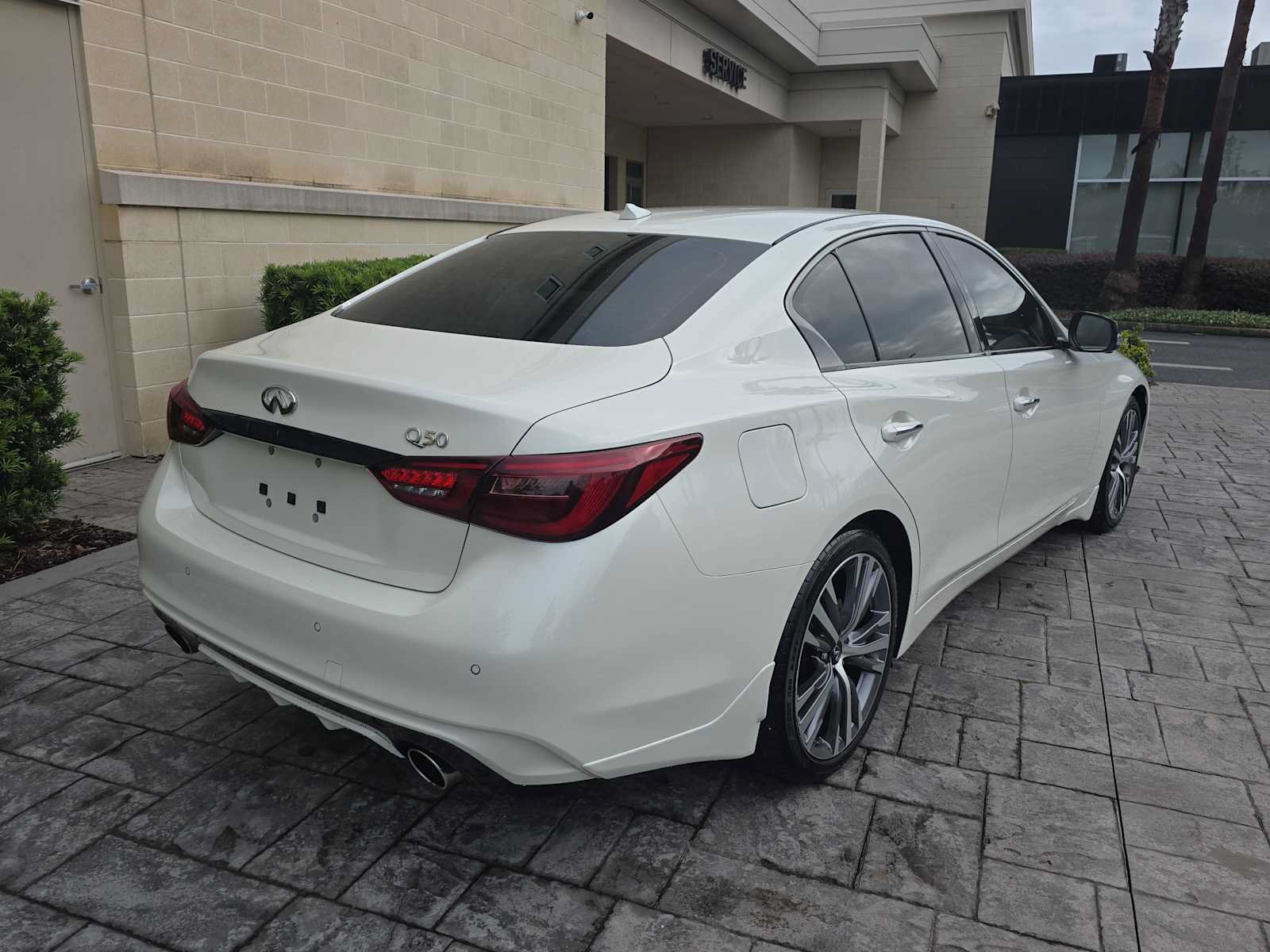 Used 2023 INFINITI Q50 Sensory RWD image 3
