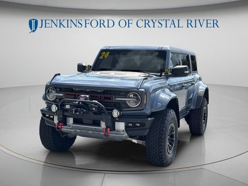 Certified 2024 Ford Bronco Raptor w/ Interior Carbon Fiber Pack 6 AWD/4WD image 11