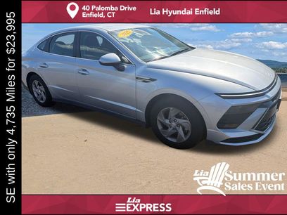 Certified 2025 Hyundai Sonata SE