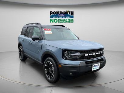 Used 2025 Ford Bronco Sport Outer Banks w/ Outer Banks Tech Package+