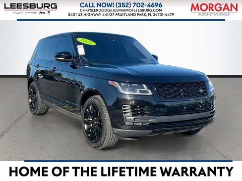 Used 2021 Land Rover Range Rover AWD/4WD image 1