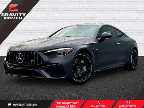 Used 2025 Mercedes-Benz CLE 53 AMG 4MATIC Coupe w/ AMG Night Package image 1