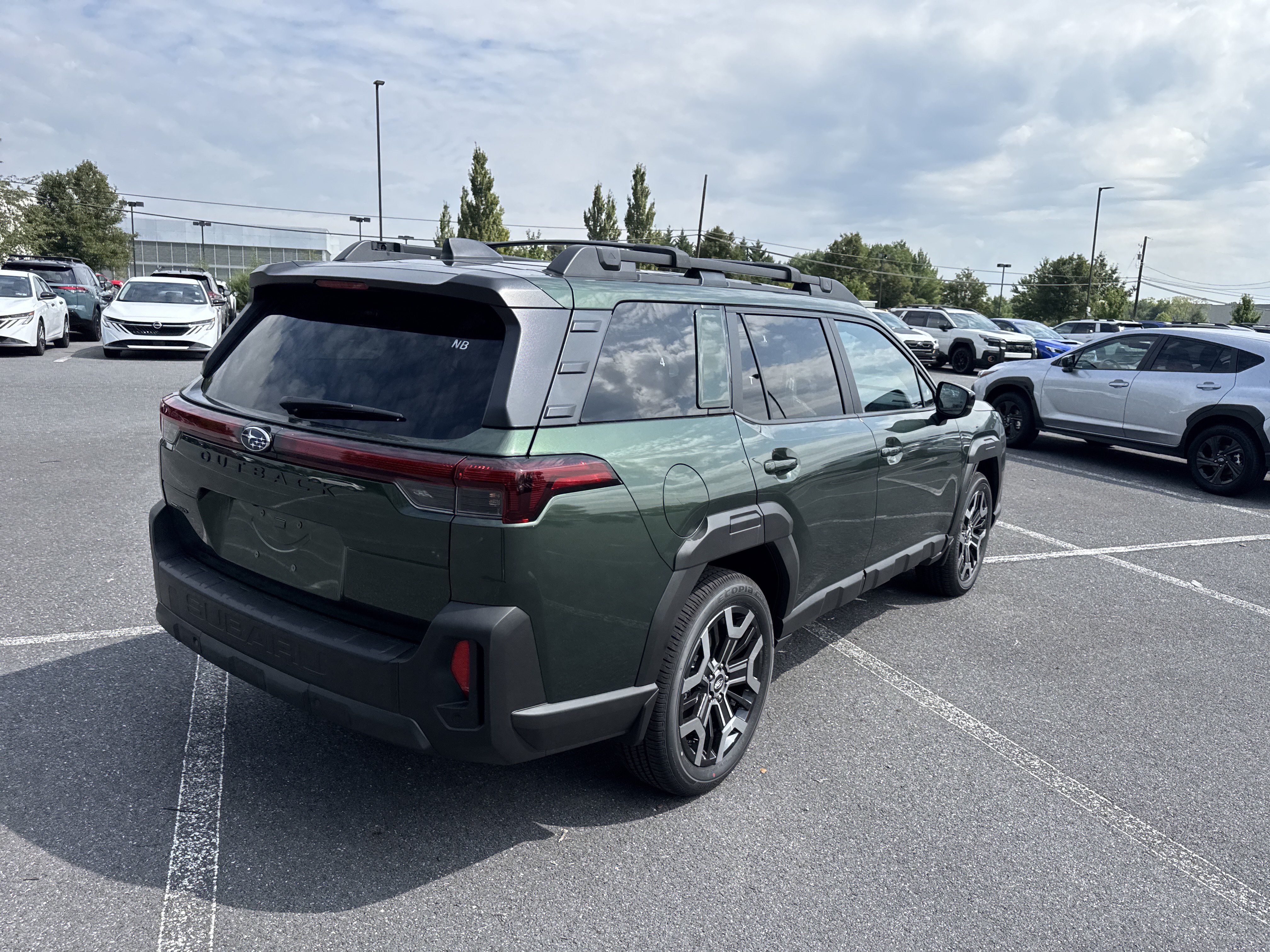 New 2026 Subaru Outback Touring XT AWD/4WD image 22