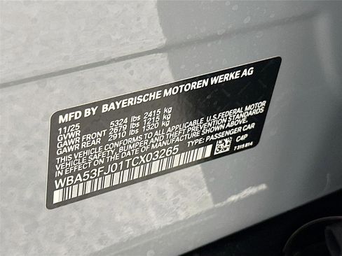 New 2026 BMW 530i xDrive w/ M Sport Package AWD/4WD image 34