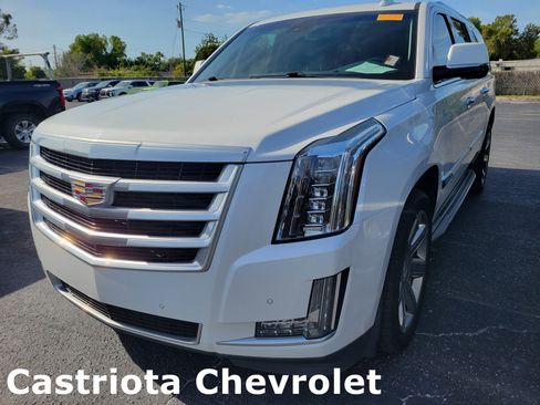 Certified 2016 Cadillac Escalade ESV Luxury image 1