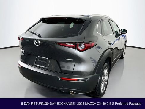 Used 2023 MAZDA CX-30 AWD 2.5 S w/ Preferred Package image 8