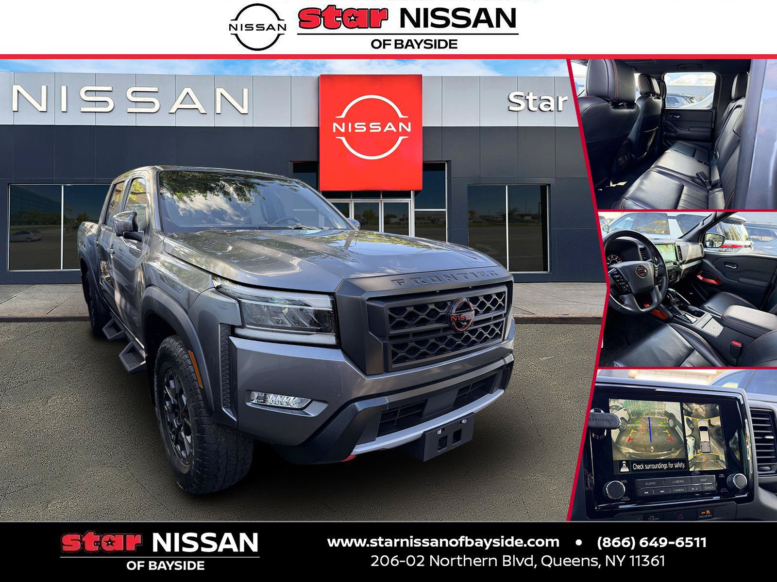 Used 2023 Nissan Frontier PRO-4X w/ Pro-4X Premium Package AWD/4WD image 1