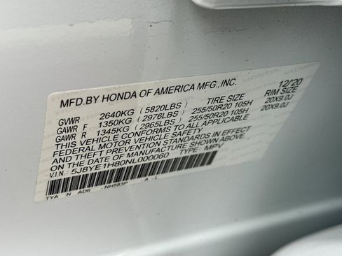 Used 2022 Acura MDX SH-AWD w/ Advance Package image 36