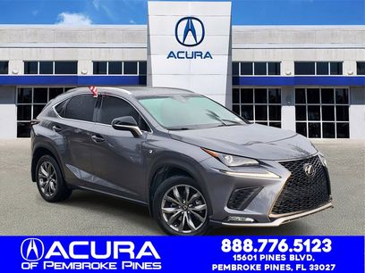 Used 2019 Lexus NX 300 F Sport