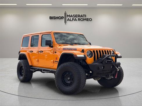 Used 2021 Jeep Wrangler Unlimited Rubicon image 2
