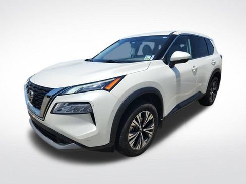 Used 2021 Nissan Rogue SV FWD image 3